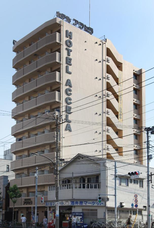 Hotel Accela 도쿄 외부 사진